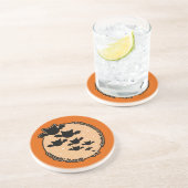 今シーズンはかわいい不気味のハロウィン コースター (側面)