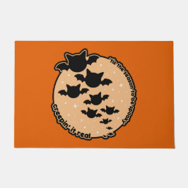 今シーズンはかわいい不気味のハロウィン ドアマット
