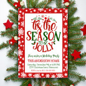 今シーズンはフェスティバルのすてきクリスマスパーティー 招待状