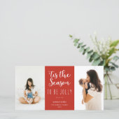 『今シーズンはフェスティバル赤すてき写真 シーズンカード (スタンド正面)