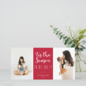 『今シーズンはフェスティバル赤すてき写真 シーズンカード (スタンド正面)