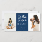 『今シーズンはフェスティバル・ブルーすてきの写真』 シーズンカード (正面)