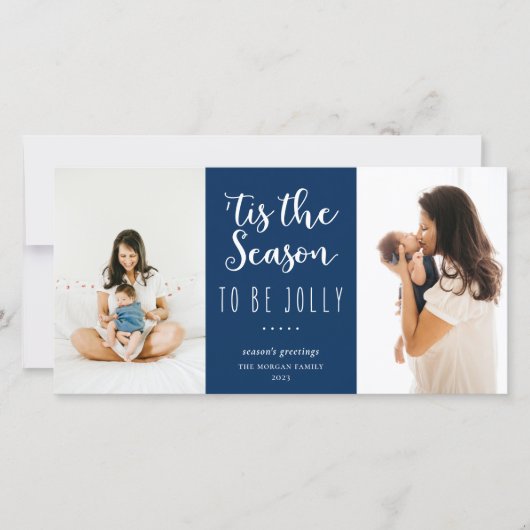 『今シーズンはフェスティバル・ブルーすてきの写真』 シーズンカード (正面)