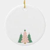 「今シーズンはホリーサンタすてきだ セラミックオーナメント (裏面)