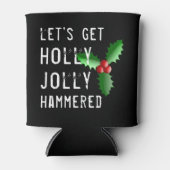 今シーズンはユーモアすてき文字 缶クーラー (正面)