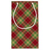 「今シーズンはレッドプレ結婚したイド休暇 スモールペーパーバッグ (裏面)