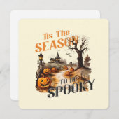 "今シーズンは不気味になる"世紀半ばのヴィンテージ (正面/裏面)