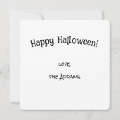 "今シーズンは不気味になる"世紀半ばのヴィンテージ (裏面)