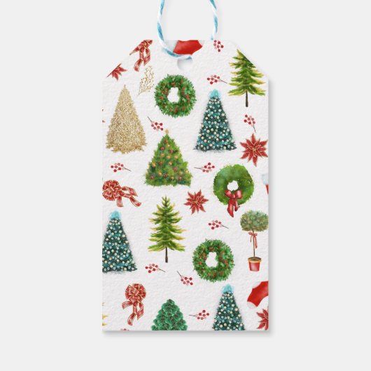 今シーズンは休暇の台本すてきになる ギフトタグ (裏面)