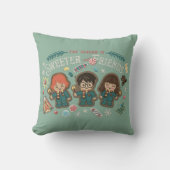 今シーズンは友達と仲良し クッション (正面)