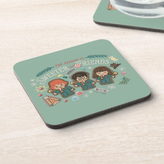 今シーズンは友達と仲良し コースター (左側)