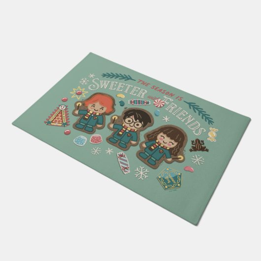 今シーズンは友達と仲良し ドアマット (アングル)