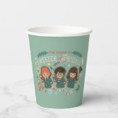 今シーズンは友達と仲良し 紙コップ (裏面)