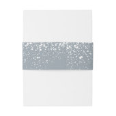 今シーズンは白灰色結婚しただ 招待状ベリーバンド (裏面例)