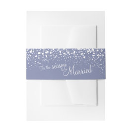 今シーズンは白灰色結婚しただ 招待状ベリーバンド