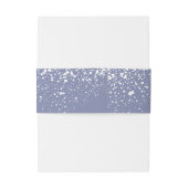 今シーズンは白灰色結婚しただ 招待状ベリーバンド (裏面例)