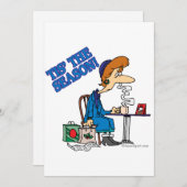 今シーズンは買い物客を疲れさせるクリスマスたち シーズンカード (正面/裏面)