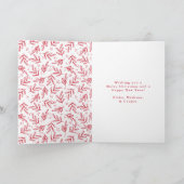 「今シーズンは赤いすてき休日だ カード (内部)