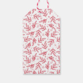 「今シーズンは赤いすてき休日だ ギフトタグ (裏面)