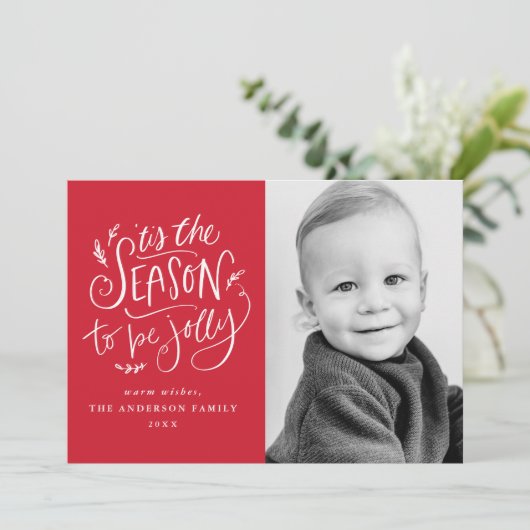 『今シーズンは赤いすてき写真 シーズンカード (スタンド正面)