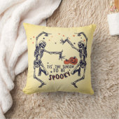 今シーズンは黄色いハロウィン不気味になる クッション (ブランケット)