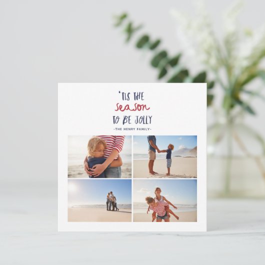 今シーズンは4回数々ののクリスマス  シーズンカード (スタンド正面)