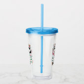 「今シーズンよ読りダスティンスティーブンスの本 アクリルタンブラー (右)