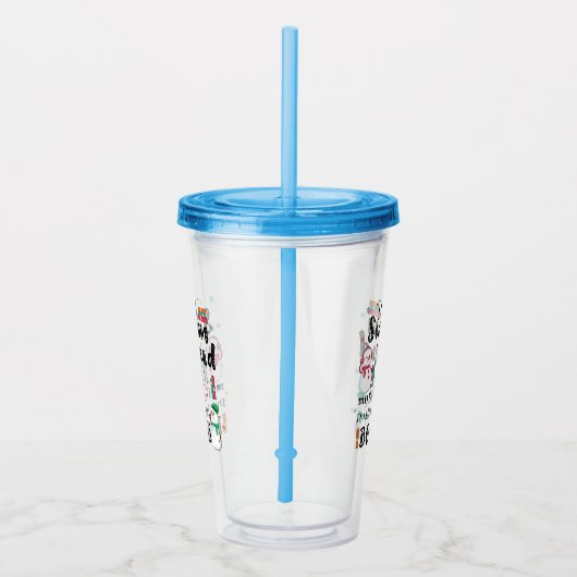 「今シーズンよ読りダスティンスティーブンスの本 アクリルタンブラー (右)