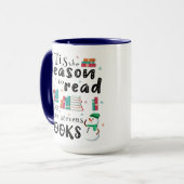 「今シーズンよ読りダスティンスティーブンスの本 マグカップ (正面左)