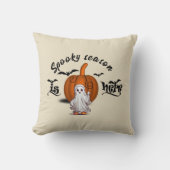 今シーズン不気味は面白いハロウィーンだ クッション (正面)