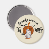 今シーズン不気味は面白いハロウィーンだ マグネット (正面/裏面)