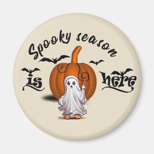 今シーズン不気味は面白いハロウィーンだ マグネット