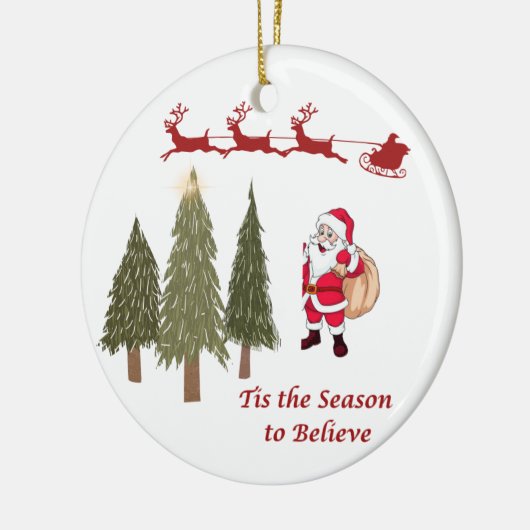 今シーズン信じは次の セラミックオーナメント (左)