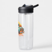 『今シーズン – カボチャ素朴ン付きトラック ウォーターボトル (左面)