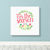 今シーズン キャンバスプリント (インサイチュ (ウッドフロア))