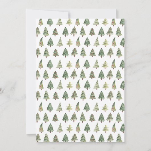 今シーズン…クリスマスパーティー 招待状 (裏面)