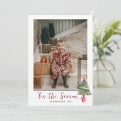 今シーズン…クリスマスフォト シーズンカード (スタンド正面)