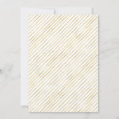 今シーズン |クリスマス結婚式招待状 招待状 (裏面)