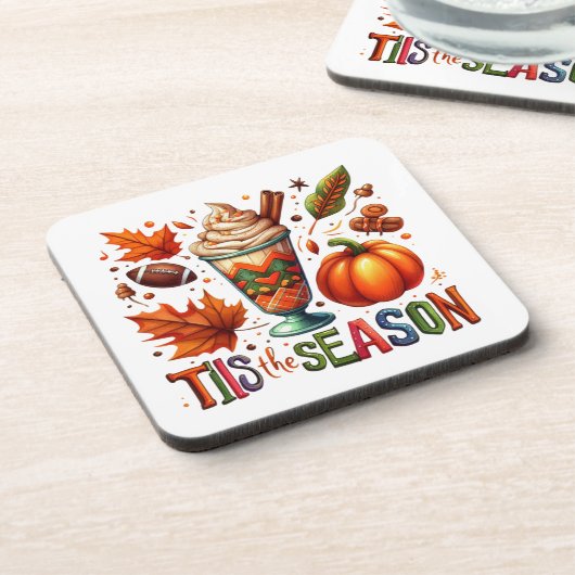 今シーズン コースター (左側)