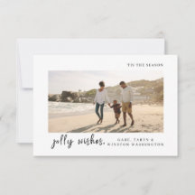 今シーズン |シンプルクリスマスカード