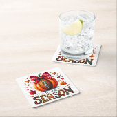 今シーズン スクエアペーパーコースター (インサイチュ)