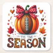 今シーズン スクエアペーパーコースター (正面)