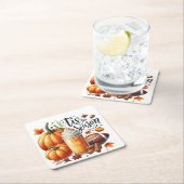 今シーズン スクエアペーパーコースター (インサイチュ)