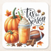 今シーズン スクエアペーパーコースター (正面)