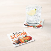 今シーズン スクエアペーパーコースター (インサイチュ)