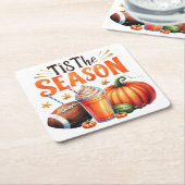 今シーズン スクエアペーパーコースター (アングル)