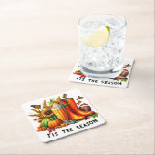 今シーズン スクエアペーパーコースター (インサイチュ)