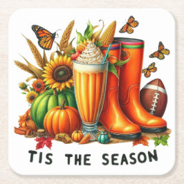 今シーズン スクエアペーパーコースター