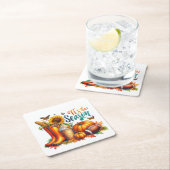 今シーズン スクエアペーパーコースター (インサイチュ)