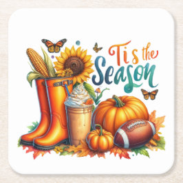 今シーズン スクエアペーパーコースター